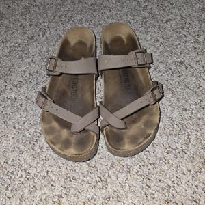 Birkenstock Kids Tan Sandals